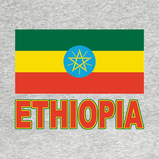 The Pride of Ethiopia - Ethiopian Flag Design by Naves